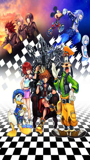 Customise Your Life With A Kingdom Hearts Phone Wallpaper