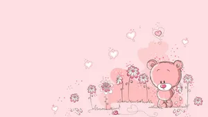 Customize Your Desktop With A Girly Theme Wallpaper