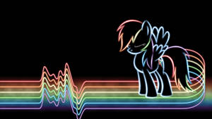 Customize Your Desktop With The Colorful World Of My Little Pony Wallpaper