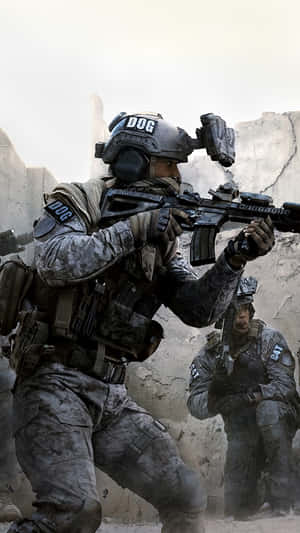 Customize Your Weaponry In Call Of Duty Modern Warfare Wallpaper