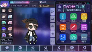 Customized Chris Afton Wallpaper