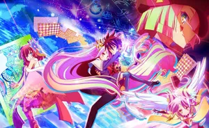Cute Aesthetic No Game No Life Wallpaper