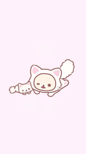 Cute And Colorful Kawaii Japanese Desserts Wallpaper