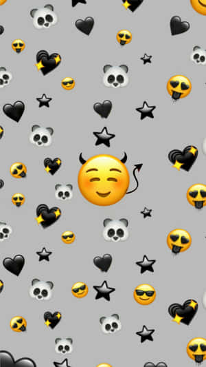 Cute And Fun Emoji Wallpaper