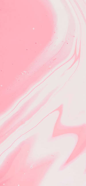 Cute And Pink Liquid Swirls Wallpaper