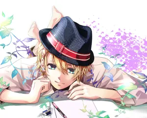 Cute Anime Character Wallpaper