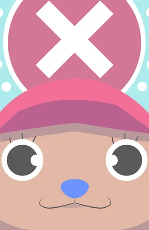 Cute Anime One Piece Chopper Wallpaper