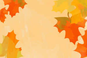 Cute Autumn Desktop Theme Display Wallpaper