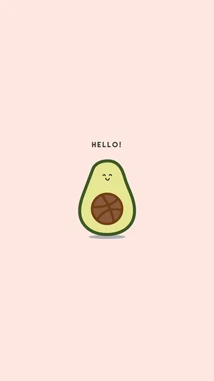 Wallpaper iPad Air Avocado - Etsy