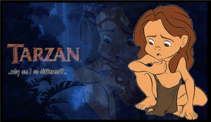 Cute Baby Tarzan Wallpaper
