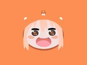 Cute Baby Umaru Doma Wallpaper
