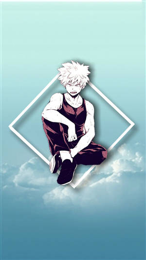 Cute Bakugo Diamond Sky Wallpaper