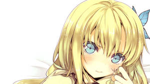 Cute Blonde Anime Wallpaper