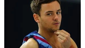 Cute British Diver Tom Daley Wallpaper