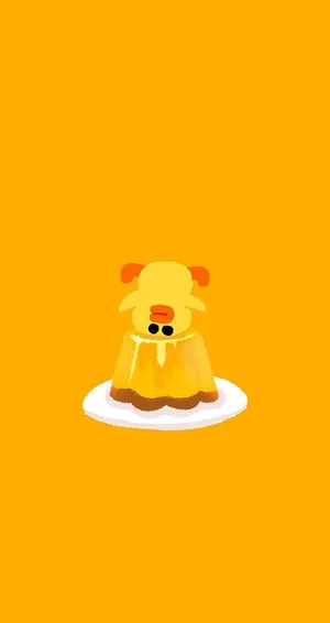 Cute Cartoon Line Friend Sally Wallpaper