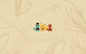 Cute Charmander Fighting For Victory Wallpaper