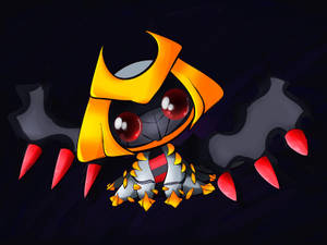 Cute Chibi Giratina Wallpaper