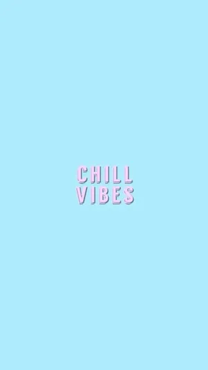 Cute Chill Vibes Wallpaper