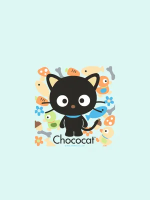 Cute chococat • Facer: the world's largest watch face platform