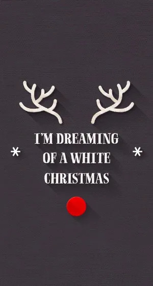 Cute Christmas Iphone White Christmas Wallpaper