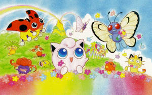 Cute Colorful Pokemon Wallpaper