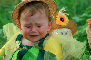 Cute Crying Sad Boy Wallpaper