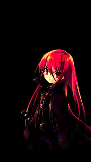 Cute Dark Anime Shana Shakugan No Shana Wallpaper