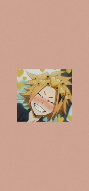 Cute Denki Blushing Wallpaper