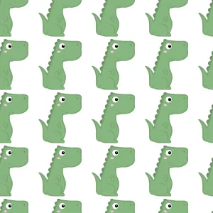 Cute Dinosaur Phone Pattern Wallpaper