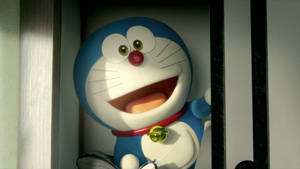 Cute Doraemon 3d Wallpaper