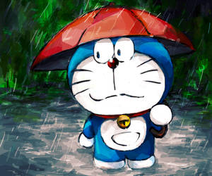 Cute Doraemon 4k Wallpaper