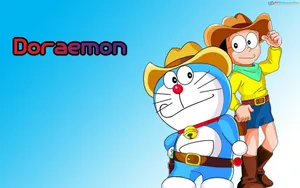 Download Cute Doraemon Gadgets Wallpaper