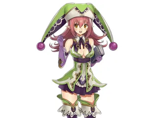 Cute Ecchi Anime Girl Wallpaper