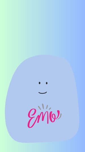 Cute Emo Girl With A Heart Wallpaper