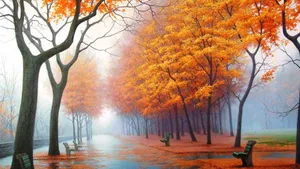 Cute Fall Aesthetic Season Wallpaper