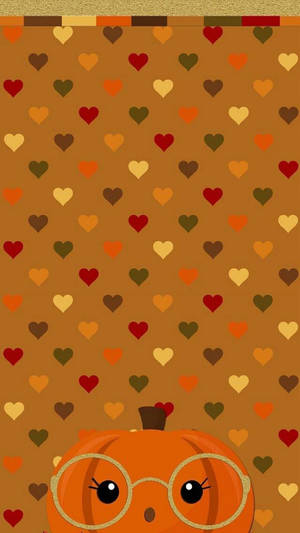 Cute Fall Phone 1080 X 1920 Wallpaper