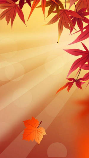 Cute Fall Phone 1080 X 1920 Wallpaper