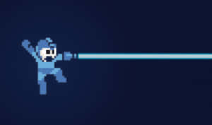 Cute Gaming Mega Man Wallpaper