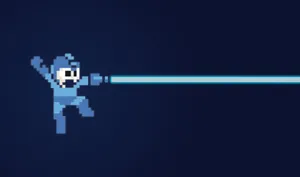 Cute Gaming Mega Man Wallpaper