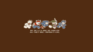 Cute Gaming Sonic The Hedgehog Wallpaper