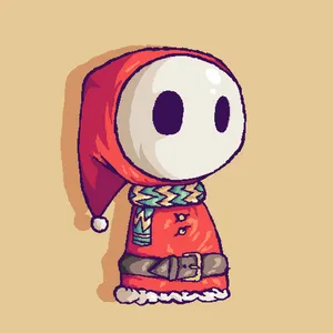 Cute Ghost Christmas Pfp Wallpaper