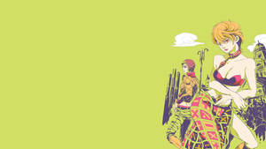 Cute Girl Of Jojo Wallpaper