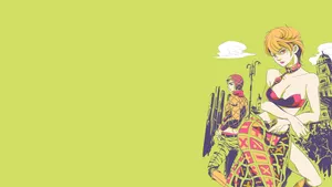 Cute Girl Of Jojo Wallpaper