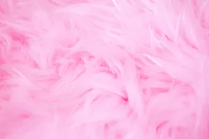 Cute Girly Pink Fur Wallpaper