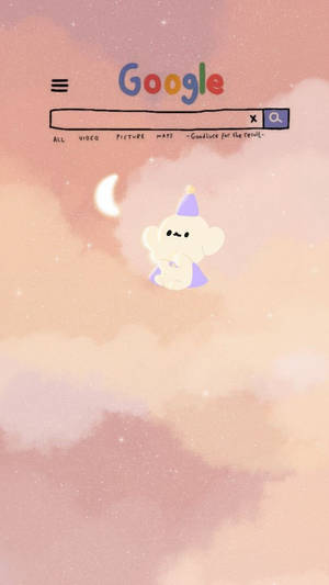 Cute Google Bar Wallpaper