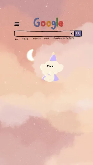 Cute Google Bar Wallpaper
