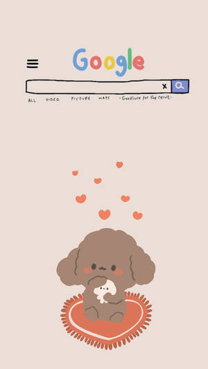 Cute Google Menu Wallpaper