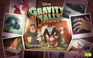 Cute Gravity Falls Xd Cover Wallpaper