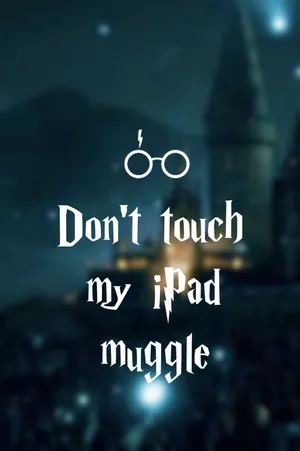 Don't touch my Phone muggle wallpaper Harry Potter | Harry potter wallpaper,  Harry potter wallpaper phone, Harry potter iphone wallpaper