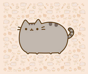 Cute Ipad Pusheen Cat Wallpaper